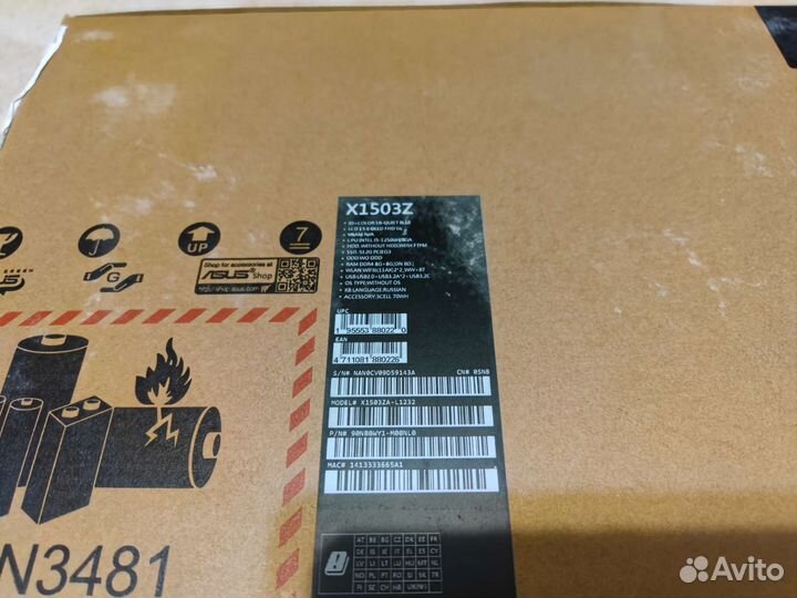 Asus Vivobook X oled i5 12500H 16GB 512GB