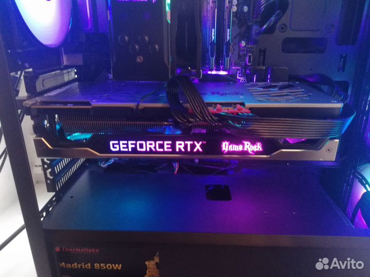 Игровая видеокарта RTX 3080 ti