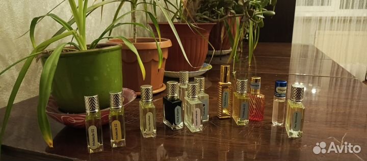 Масляные духи