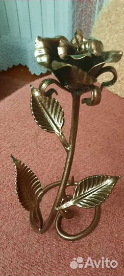 Кованая роза