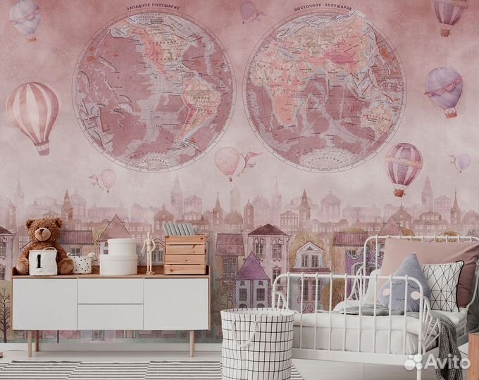 Фотообои для стен / Детские фотообои