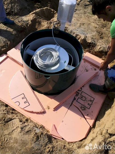 Септик под ключ