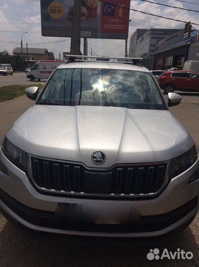 Багажник на крышу ED на Skoda Kodiaq