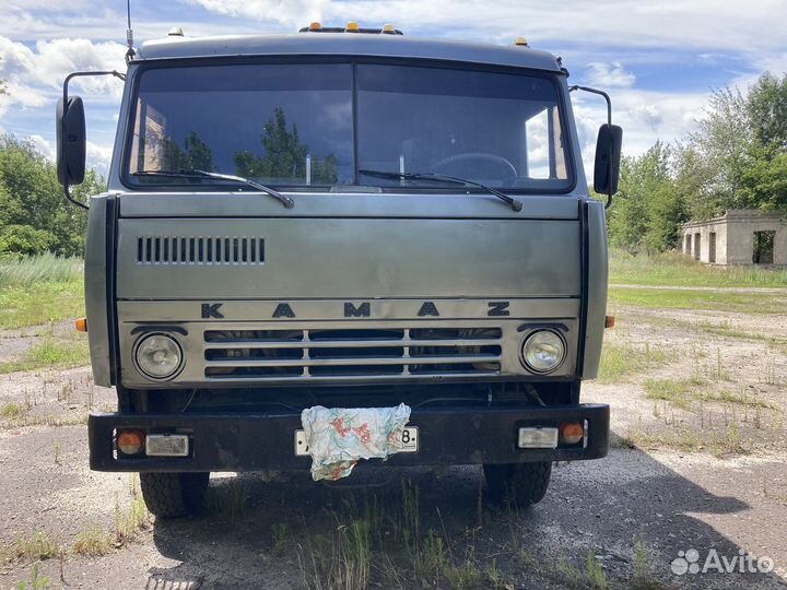 КамАЗ 5320, 1985