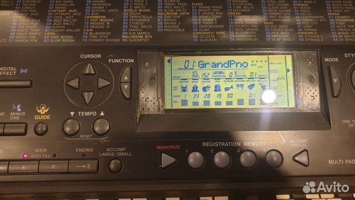 Синтезатор yamaha psr 420