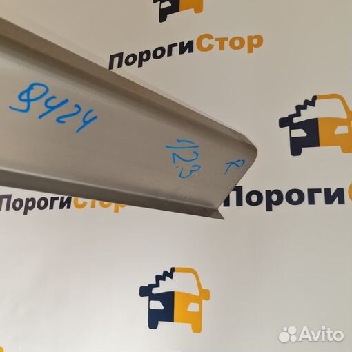 Кузовные пороги Kia Rio 1 ремкомплект ремонтный