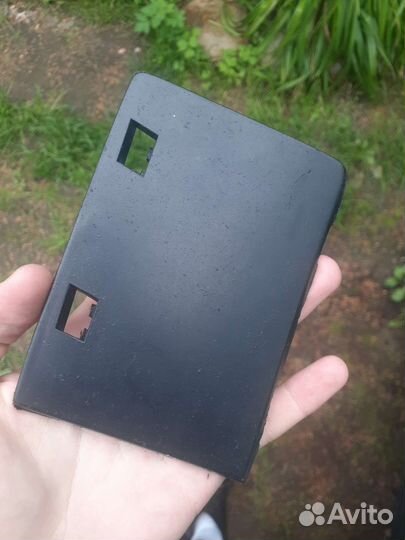 Лючок в губу CS/CD на сааб 9000