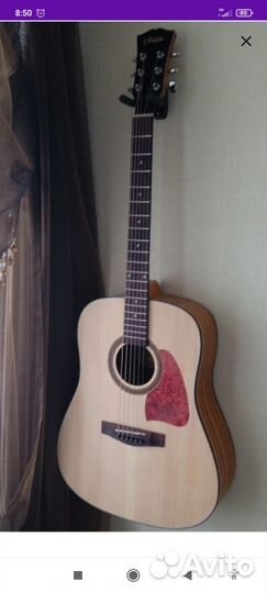 Акустическая гитара Augysto bay Jawa yanke-5