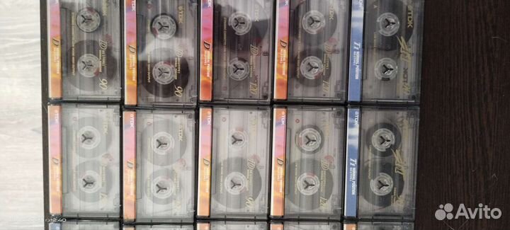 Аудио кассеты с записью