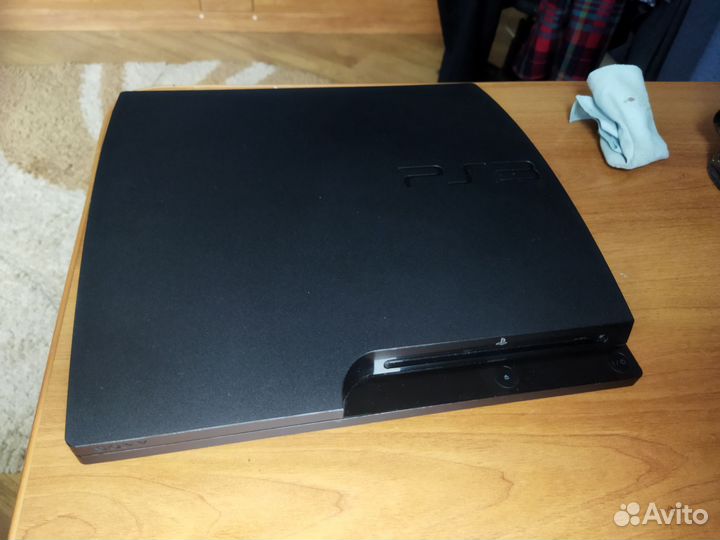 Игровая приставка ps3 с играми