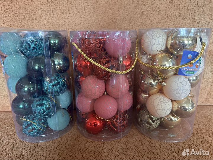 Шарики на ёлку