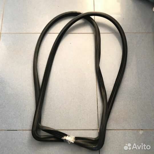 Уплотнитель Нива 21213-21214 стекол Антихром