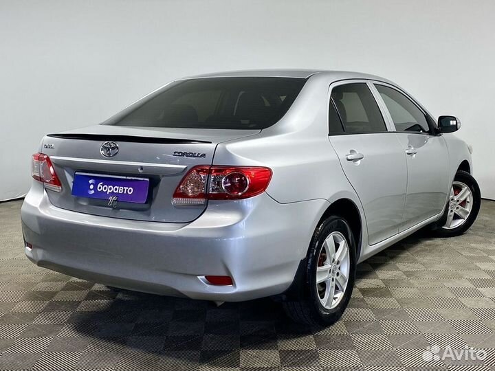 Toyota Corolla 1.6 МТ, 2011, 251 228 км