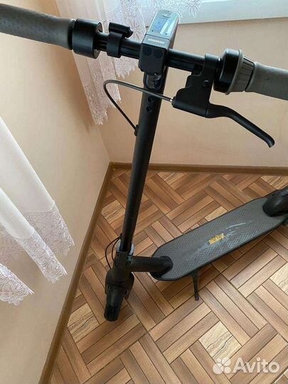 Электросамокат ninebot max g30p