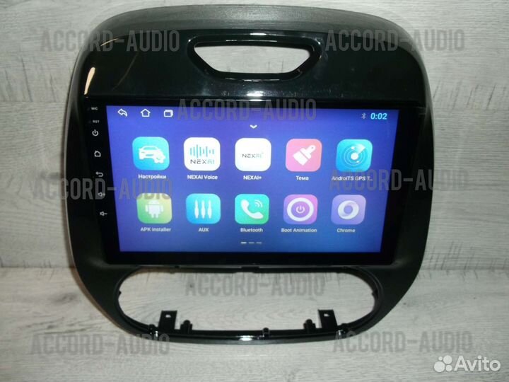Магнитола Renault Kaptur Android