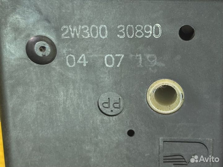 Сервопривод заслонки печки Subaru Impreza GG3