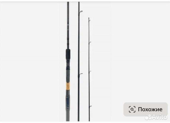 Фидерное удилище с катушкой
