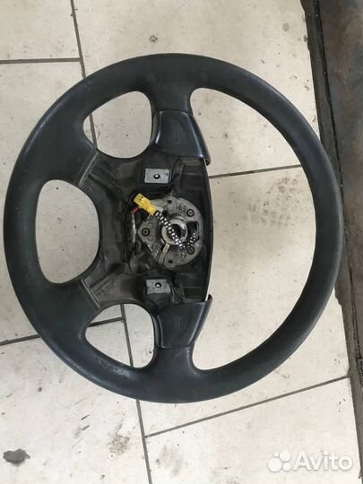 Руль volkswagen caddy 2