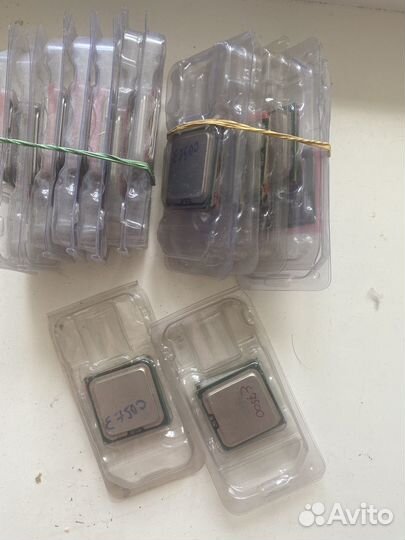 Core2duo E7500 28штук