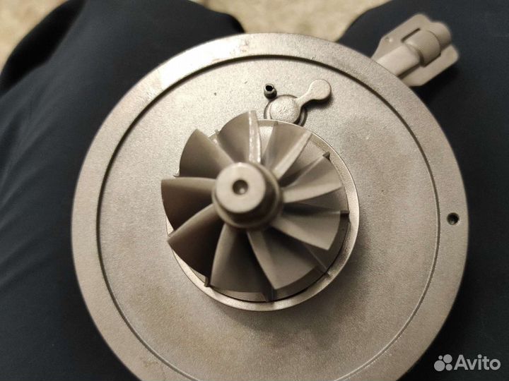 Картридж турбины hyundai stareks h1