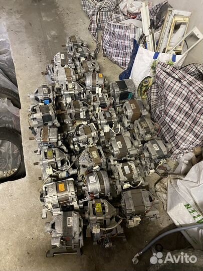 Двигатель стиральной машины