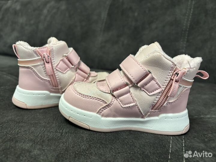 Полуботинки демисезонные детские