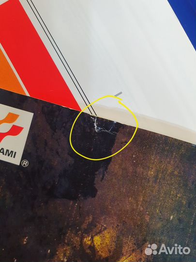 PS2 Silent Hill 3. Лицензия