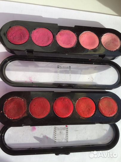 Палитра теней