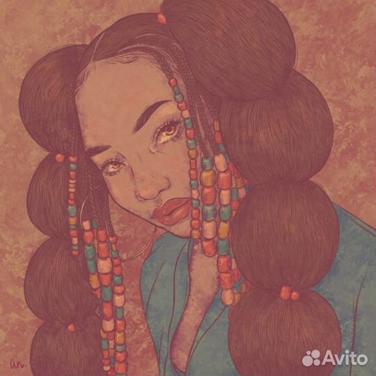 Портрет по фотографии (digital art)