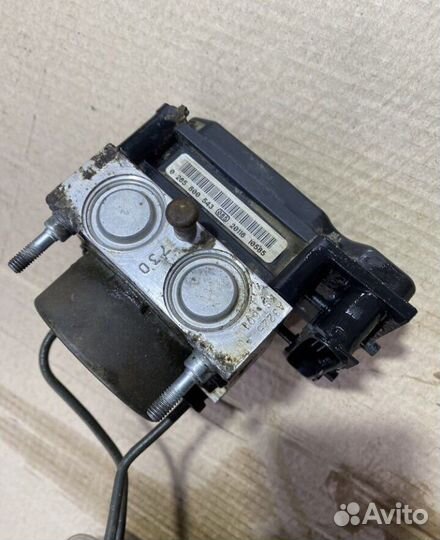 Блок абс в сборе с гтц приора, калина, гранта