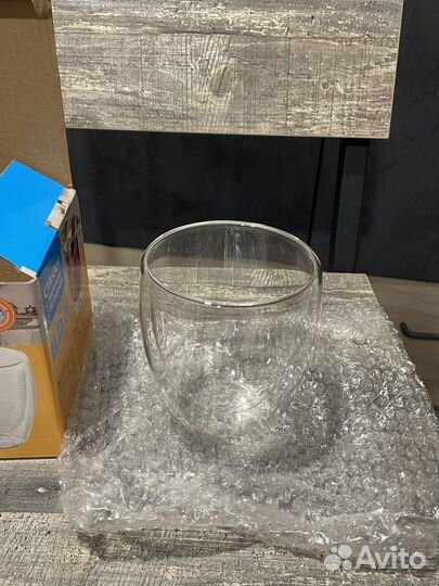 Стакан с двойными стенками