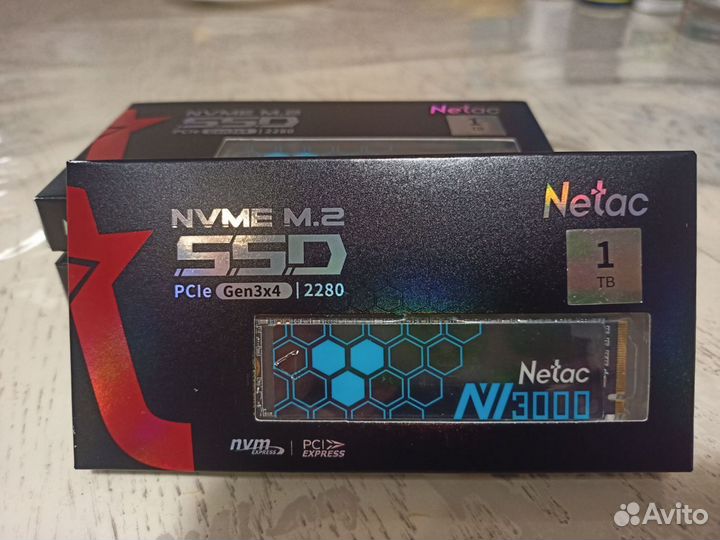 Netac M2 SSD NVMe 2TB