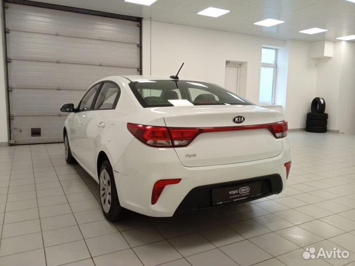 Kia Rio 1.4 AT, 2020, 82 700 км