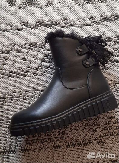 Ботинки зимние