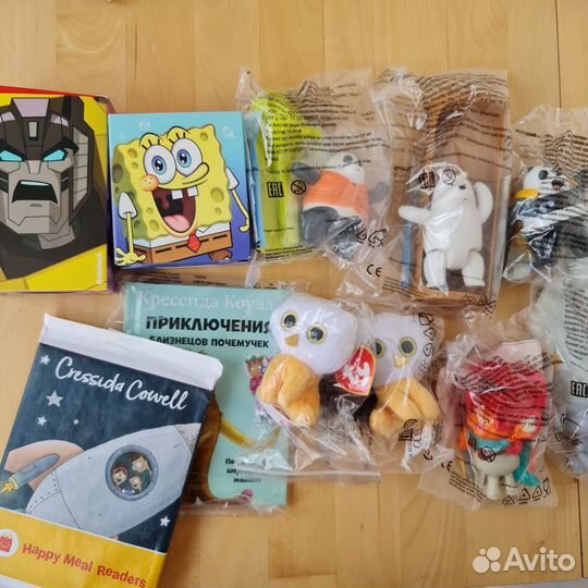 Игрушки Хэппи Мил Макдональдс