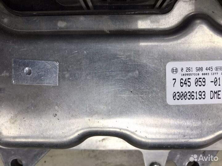 Базовый эбу DME BMW M5 M6 f10 f12 f13 f06