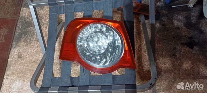 Задний левый фонарь passat b6