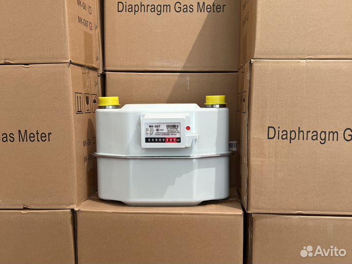 Газовый счетчик мк-G10т мк-G16 вк-G25 вк-G25