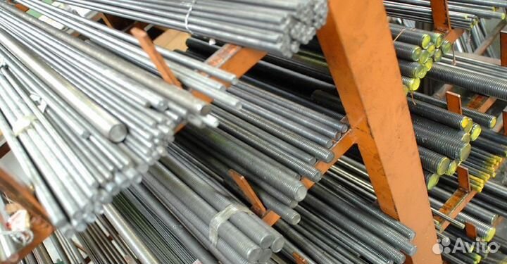 Шпилька резьбовая оптом все размеры