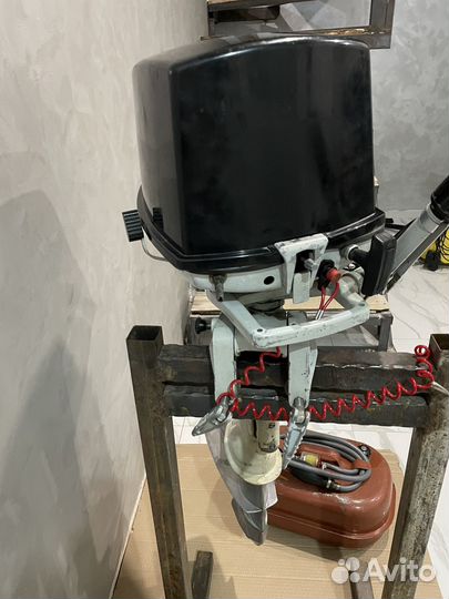 Лодочный мотор ветерок