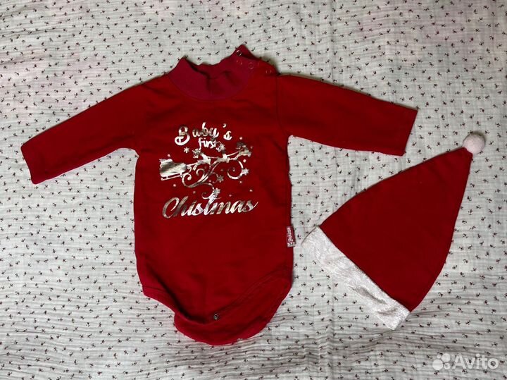 Боди новогоднее