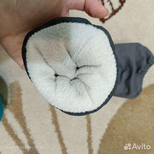 Варежки зимние детские