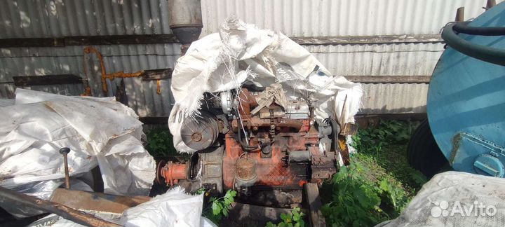 Двигатель смд 18