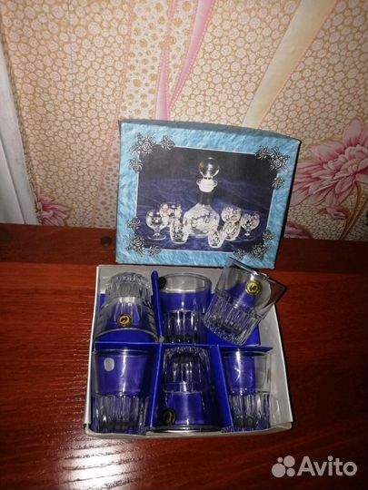 Рюмки 6шт наборы разные