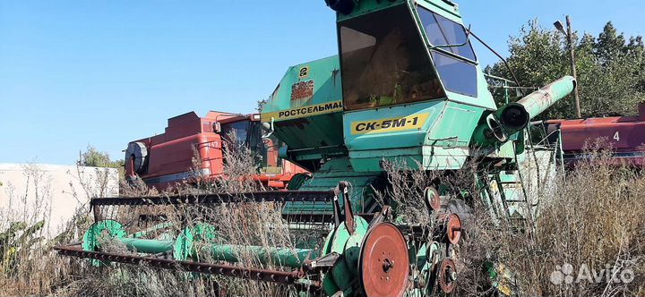 Комбайн Ростсельмаш Нива, 2006