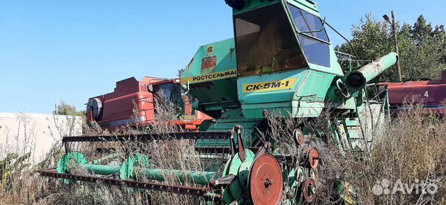 Комбайн Ростсельмаш Нива, 2006