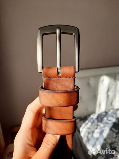 Ремень из натуральной кожи