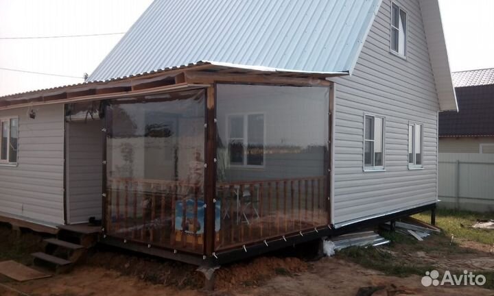 Мягкие окна от производителя