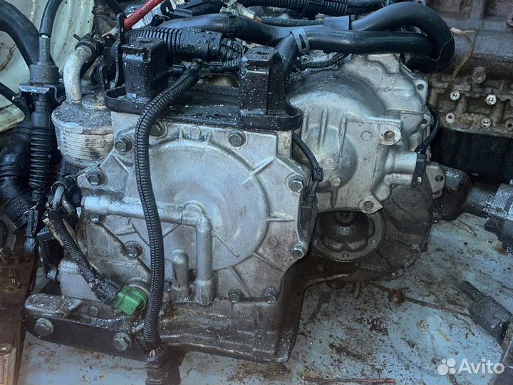 АКПП GJF 1.4 polo fabia