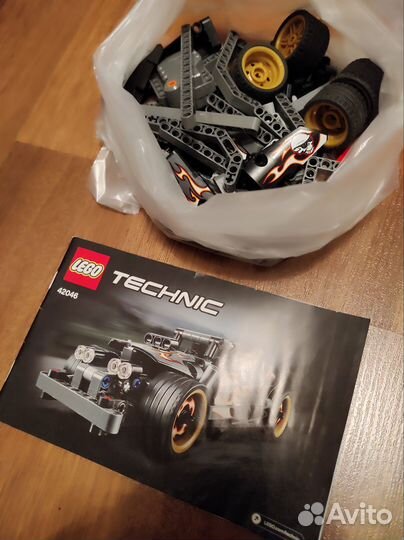 Оригинал Lego technic 42033 42034 42046 42047
